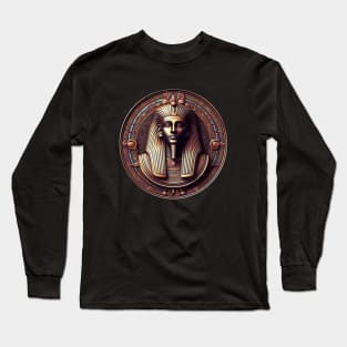 Pharaoh medallion Long Sleeve T-Shirt